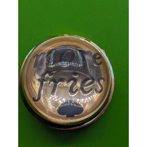 NEW Kate Spade NY x Target  Magic Lucky 8 Ball Fries Bag Charm Keychain IN HAND - Picture 3 of 4